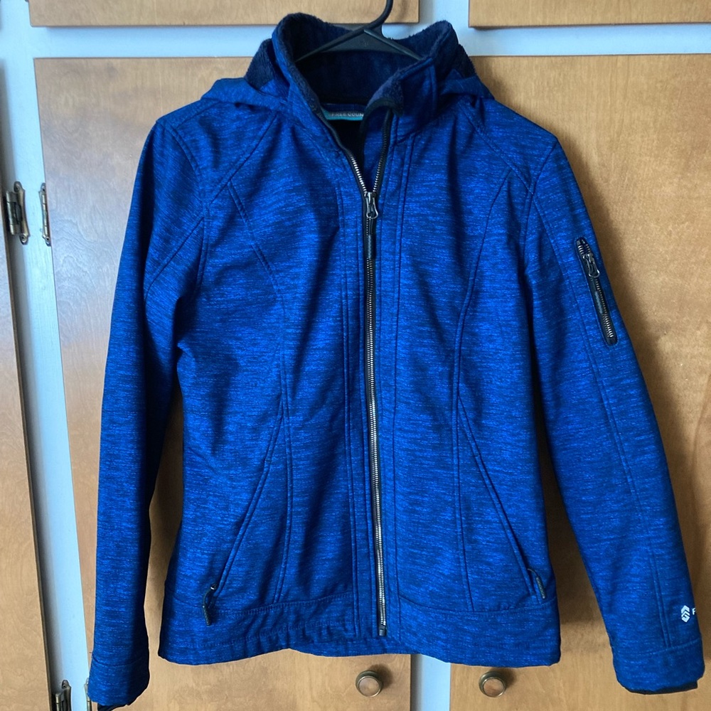 Free country hooded jacket